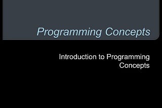 5 Fundamental Concepts of Programming Languages | Basic Concepts of Programming for Beginners: