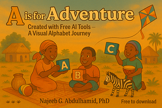 I Created a Children’s Book Using Only Free AI Tools. Here’s How You Can, Too