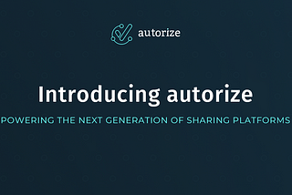 Introducing autorize.io: a decentralized sharing economy protocol for movable goods