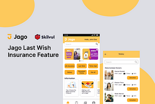 UI/UX Case Study : Jago Last Wish