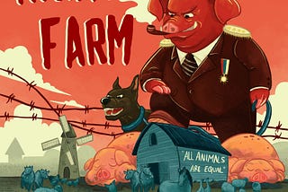 Review Buku Animal Farm Karya George Orwell Animal Farm.