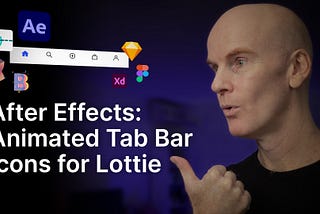 After Effects: Animated Tab Bar Icons for Lottie