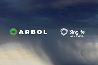 Singlife with Aviva Partners with Arbol to Launch First Rainfall Protection Cover for Travelers in…