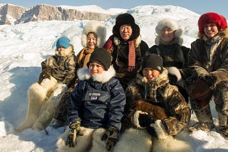 Arctic: technical progress versus indigenous people