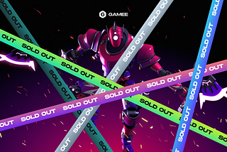 G-Bot packs Sale Sold Out within 10 Minutes!