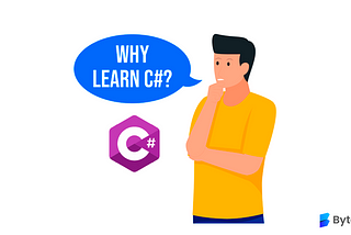 5 Reasons Why You Should Learn C#