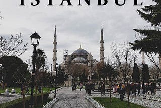 ISTANBUL, TURKEY. WINTER, DEC 2018.