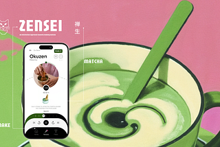 Zensei — Matcha Recipe Application