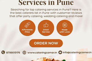 How To Choose The Right Catering Service in Pune