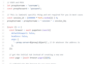 Proxy Authentication with Puppeteer