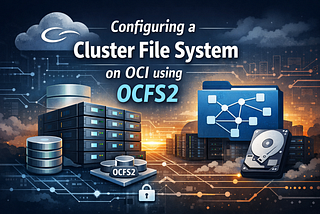 Configuring a Cluster File System on OCI using OCFS2