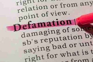 DEFAMATION LAW IN THE UNITED STATES — EXPLAINED