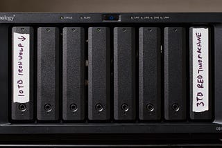 High Performance Professional Photo Storage Using A Synology NAS