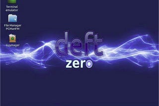 Imaging by Deft zero