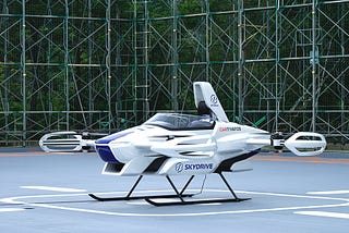 SkyDrive Successfully Performs First Manned Flight in a Flying Car