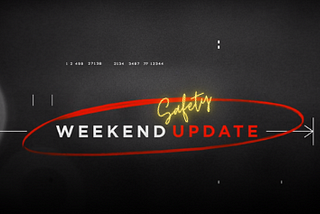 Binford Tools is Proud to Present — Weekend Safety Update