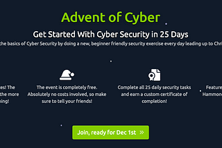 Advent of Cyber 2 — Days 1 & 2