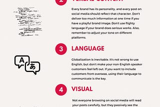 6 Key Factors For Social Media Marketing [Infographic]