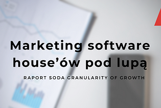 Marketing software house’ów pod lupą — Informacja Prasowa