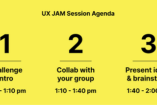 UX JAM: drive design collaboration beyond your bubble