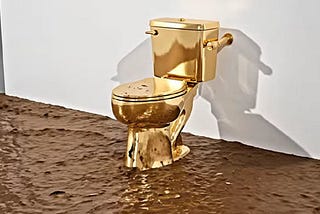 Why Is a Gold Toilet Selling for Over $10 Million?