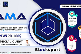 AMA RECAP : CRYPTO MALLU CLUB x BLOCKSPORT