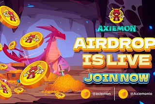 Airdrop Axiemon Get 50K Tokens