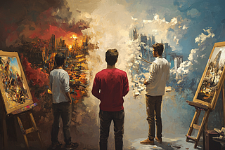 The Four Stages of Turning Your Art Into Income