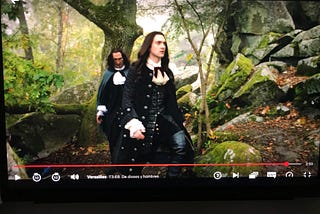 Netflix’s Versailles has a time traveler?