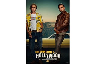 New Trailer Drops for Once Upon A Time In Hollywood
