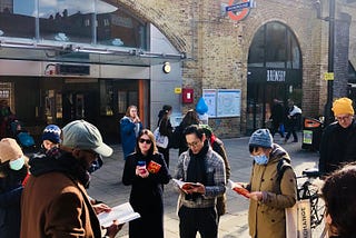 Urban Lab Walk: Hackney — Aftermath of Regeneration