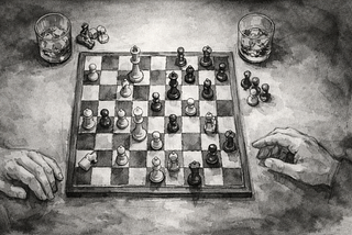 I’ve been playing chess for years. The pieces taught me more than the game