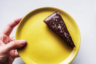 A Salty Chocolate Peanut Butter Tart