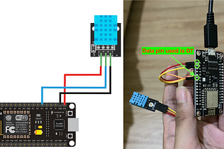 Building a Temperature and Humidity Sensor with DHT11 and NodeMCU ESP8266