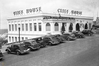 The Five Hountalas Trademarks for The Cliff House, San Francisco