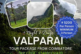 🌿 Escape to #valparai with #sivasudartravels! 🌿