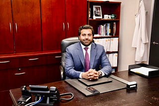 Dr. Anosh Ahmed — A Licensed Physician