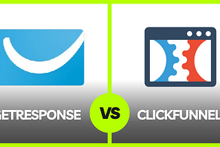 Clickfunnels vs GetResponse