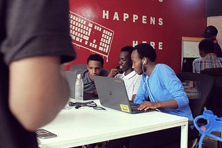 Youth Driving The Tech Of Africa.