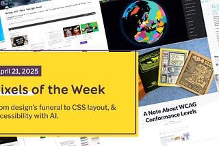Weekly Newsletter — April 21, 2025