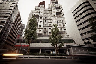 NAKAGIN CAPSULE TOWER