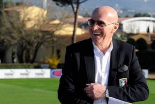 Arrigo Sacchi: o fascínio pela beleza do futebol