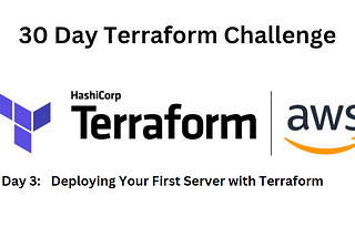 Deploying Your First Server with Terraform: A Beginner’s Guide