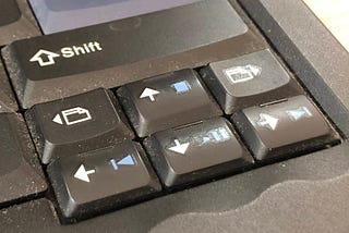 Remap page back / page forward keys on a Thinkpad keyboard in Linux