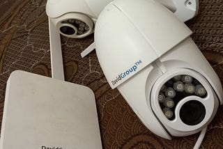 DAVID GROUP Special Configuration CCTV IP Cam