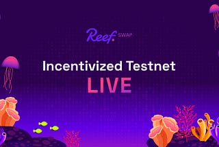 ReefSwap Incentivized Testnet is Live: Interact Actively to Qualify for Airdrop