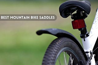 best Mountain Bike Saddles