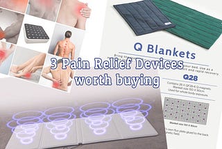 3 Pain Relief Devices Worth Buying in 2021