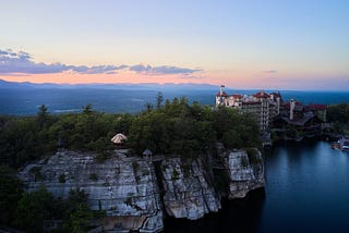 Welcome to The Spa at Mohonk Mountain House- our newest (and well…oldest…) client!