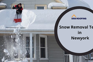 Roof Snow Removal Tips